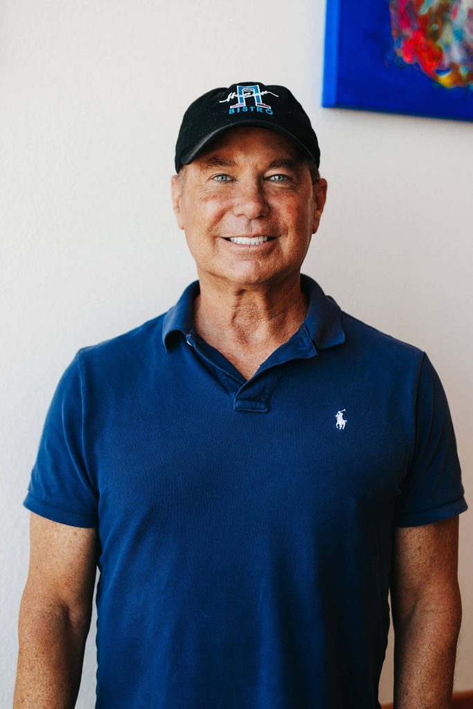 Ed O'Neill, Ho Sum Bistro Owner